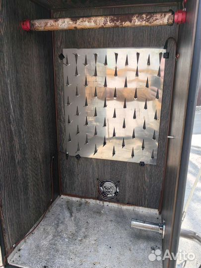 Коптильня электростатическая