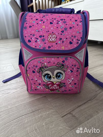 Рюкзак школьный для девочки