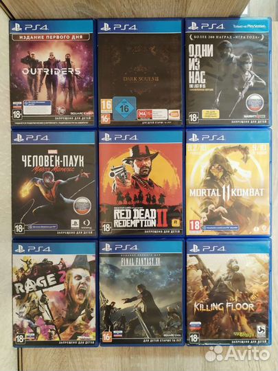Игры для PS4