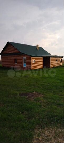 Охотбаза на берегу оз.Таволжан