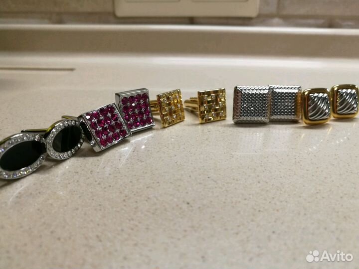 Продам запонки