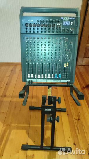 Soundcraft folio f1
