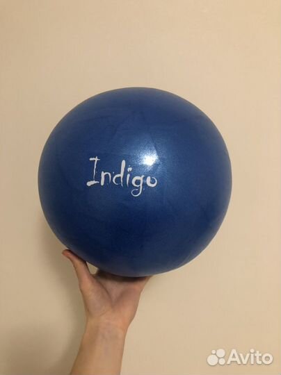 Мяч гимнастический 33-25 см