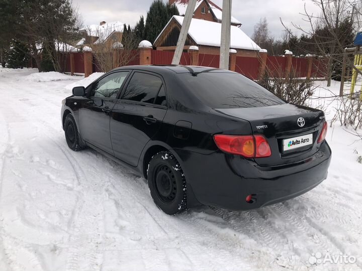 Toyota Corolla 1.4 МТ, 2007, 216 800 км