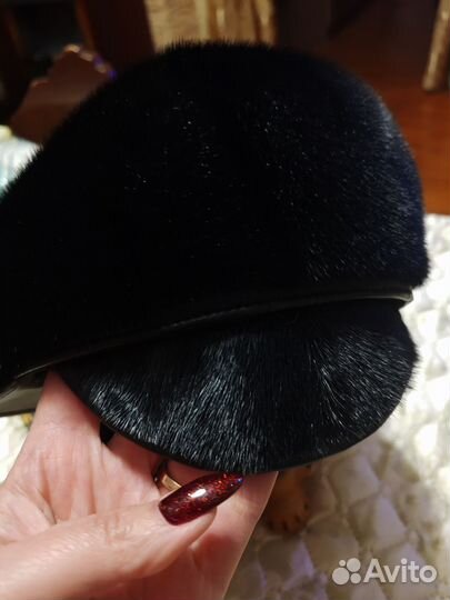 Кепка мужская зимняя