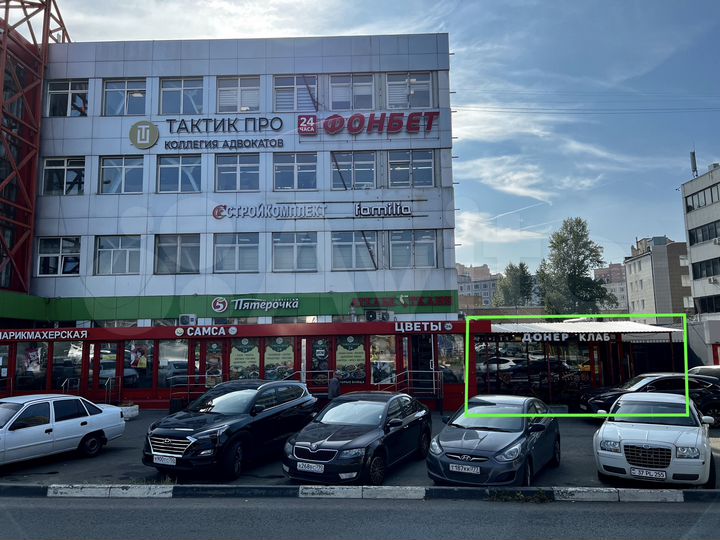 Аренда под кафе, кофейню, пиццерию, общепит 75 кв