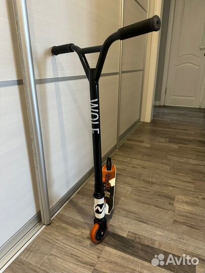 Трюковой самокат