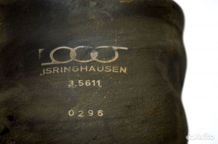 Пневморессора водительского сиденья iveco EuroTech