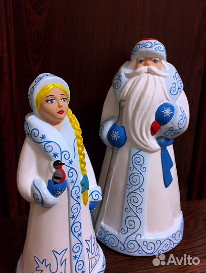 Дед Мороз и Снегурочка СССР