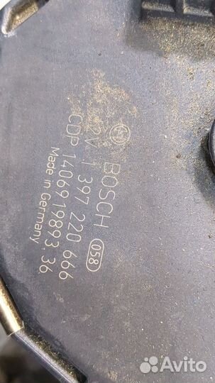 Механизм стеклоочистителя Mercedes C W204, 2014