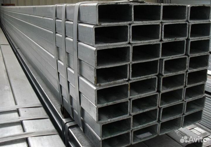 Профильная труба прямоугольная Профильная