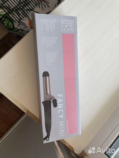 Плойка щипцы 2в1