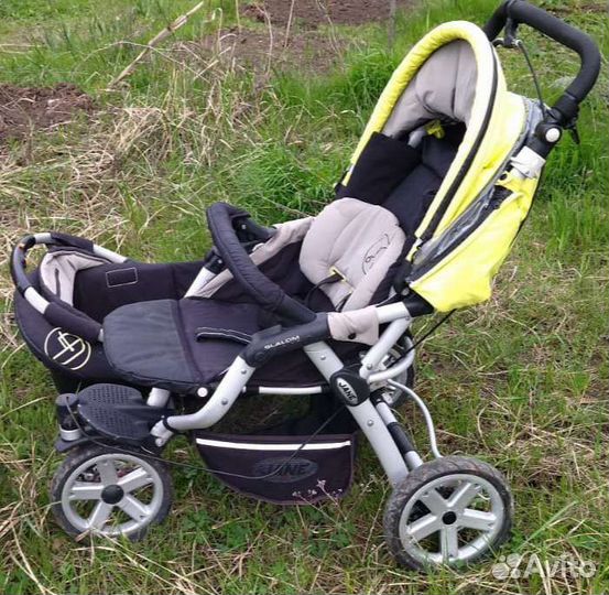 Коляска 3 в 1 Jane Slalom Pro