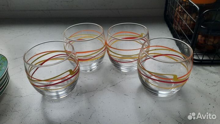 Набор стаканов 4 штуки