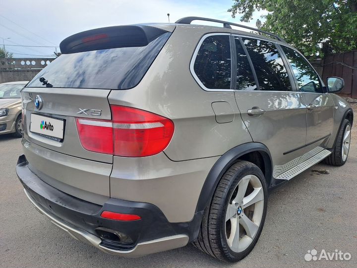 BMW X5 4.8 AT, 2007, 291 173 км