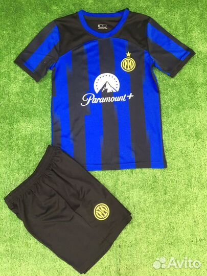 Футбольная форма Интер 2023/24 домашняя