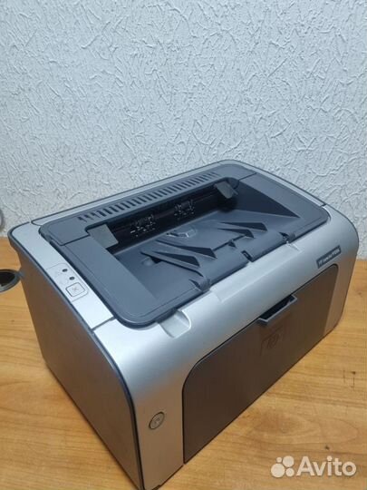 Лазерный принтер HP Laserjet P1006 пробег 15тыс