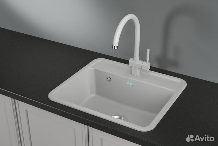 Granula 5601, белый, стандарт кварц