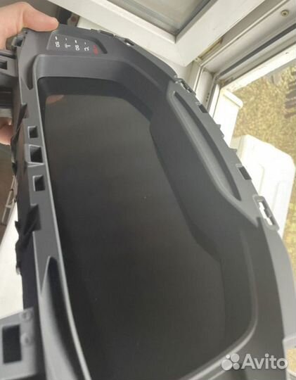 Приборная панель audi virtual cockpit на audi Q8