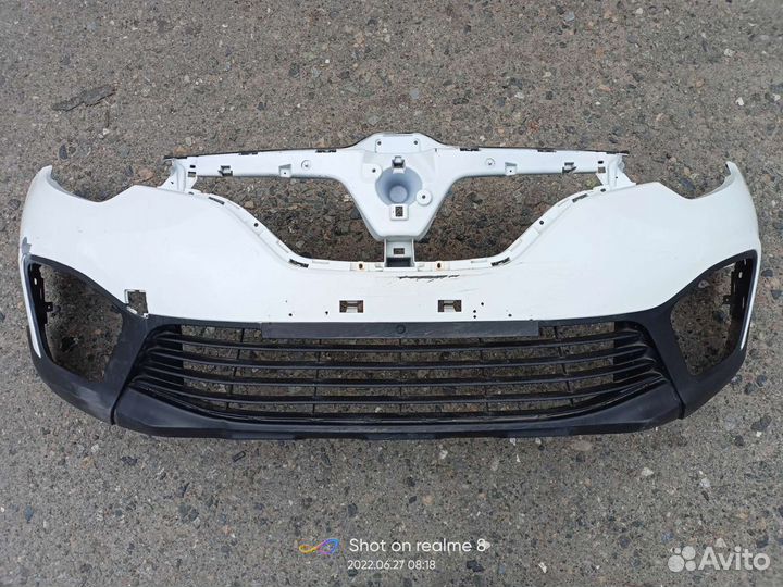 Бампер передний Renault Kaptur