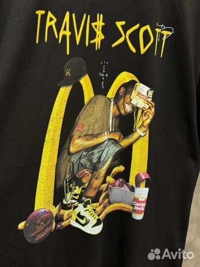Travis scott футболка