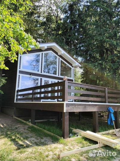 Остекление балкона