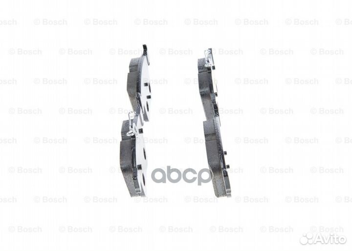 Колодки тормозные дисковые зад Bosch 810