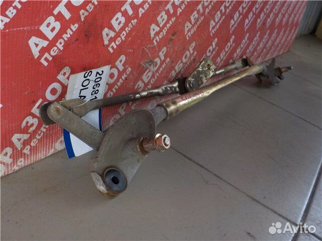 Трапеция дворников Lifan Solano 620 LFB479Q 2013