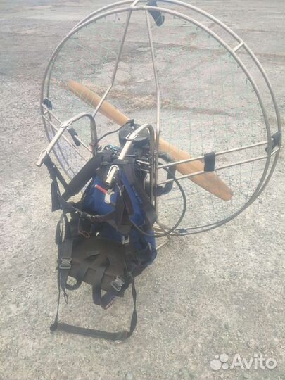 Zanzottera MZ-34 парамотор