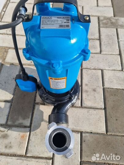 Прокат аренда дренажного насоса ду50