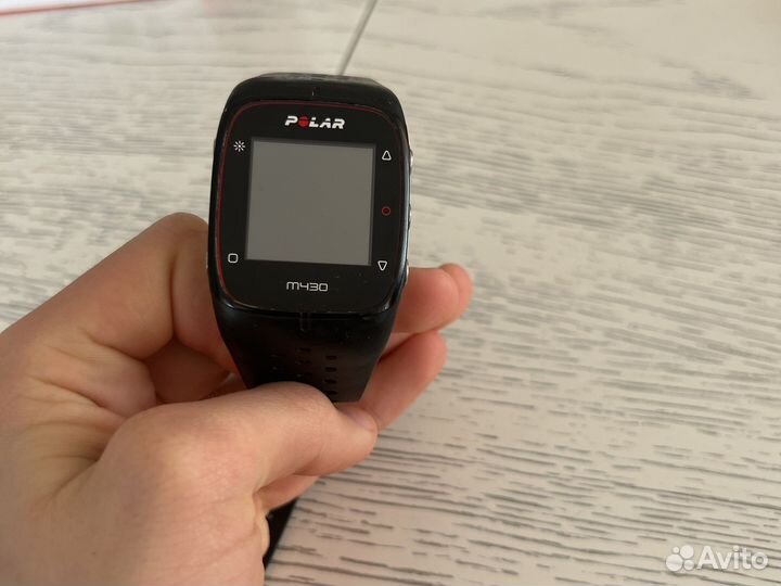 Спортивные часы polar M430