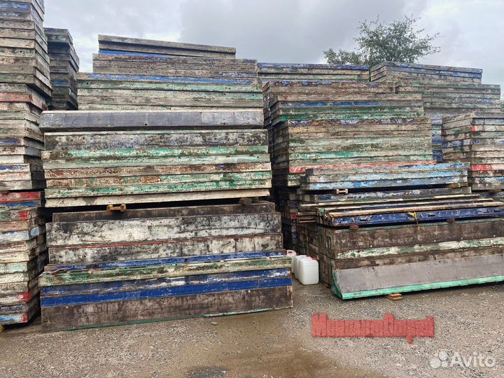 Щитовая опалубка