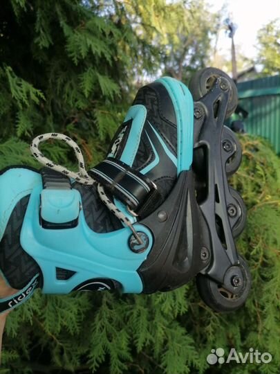 Роликовые коньки р. 30-33