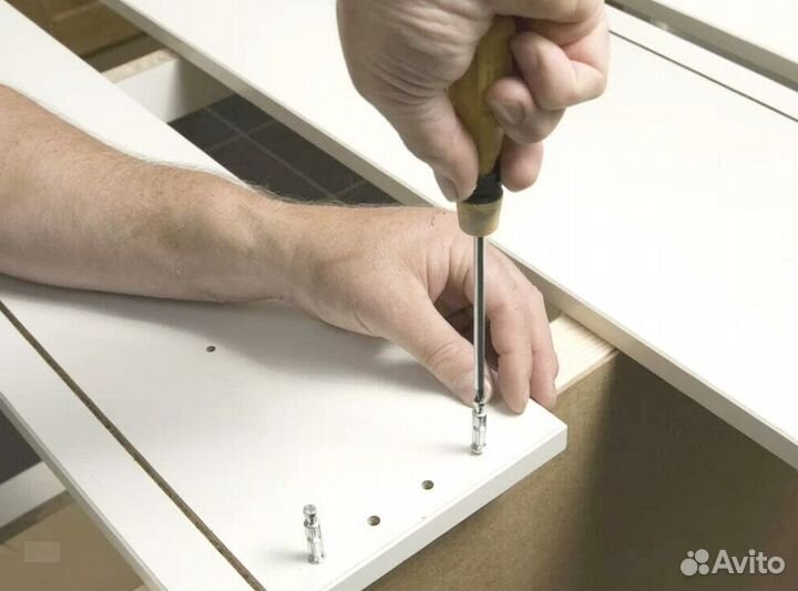 Сборка кухонной мебели