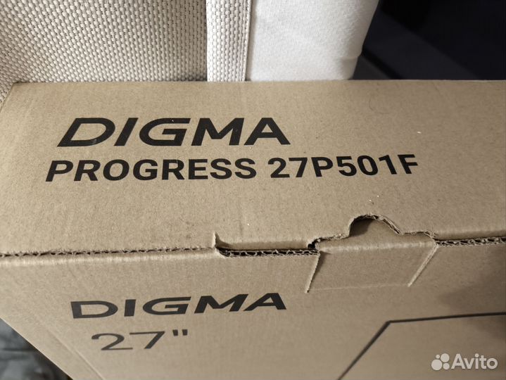 Монитор Digma Progress 27P501F 27 1920*1080