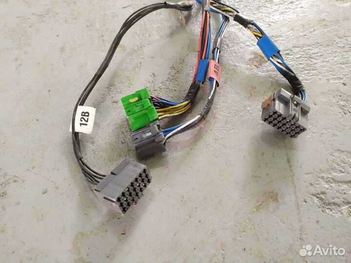 Проводка шасси основная Daf XF105