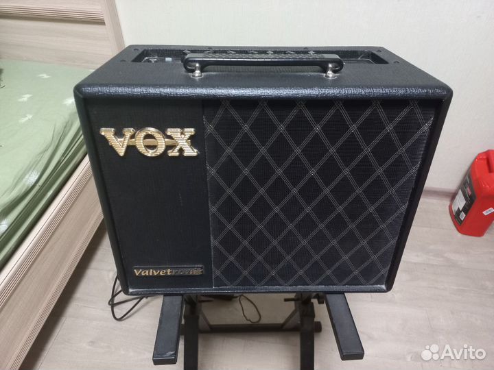 Гитарный гибридный комбоусилитель VOX VT20X