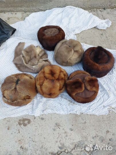 Шапки из меха