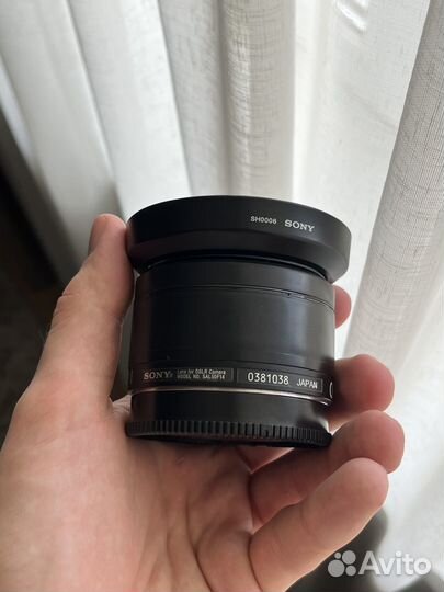 Объектив для Sony SAL50F14