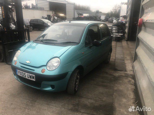 Разбор на запчасти Daewoo Matiz