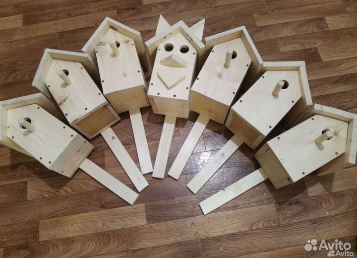 Скворечники для птиц