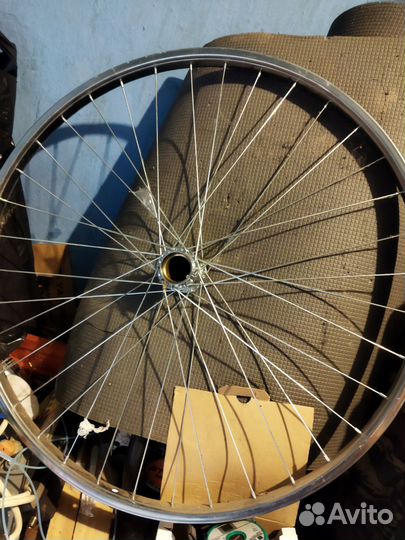 Колесо от велосипеда 27.5- 28.,заднее