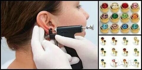 Серьги Studex США