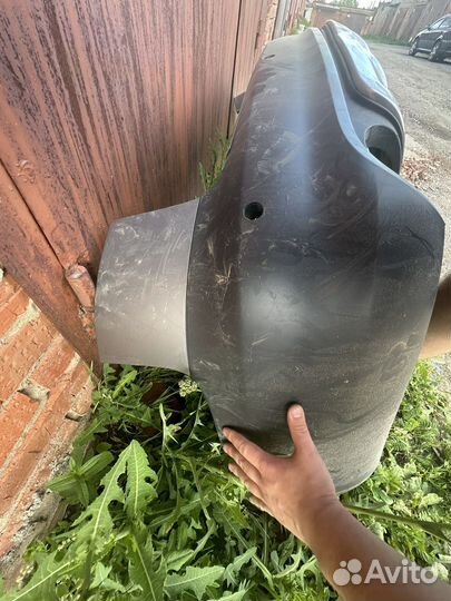 Audi a6 c6 allroad задний бампер