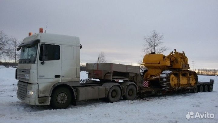 Грузоперевозки негабаритных грузов аренда трала