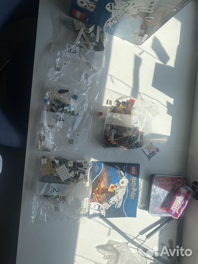 Lego Harry potter сова Букля 75979