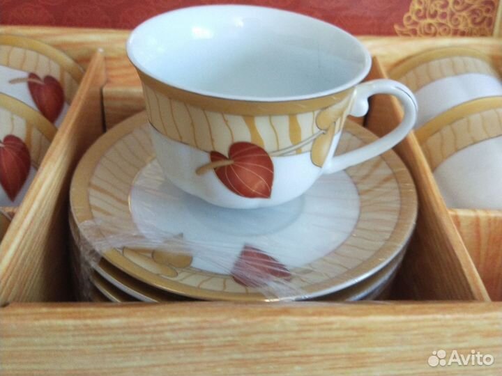 Кофейный сервиз новый