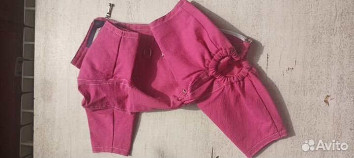 Комбинезон для маленькой собаки новый