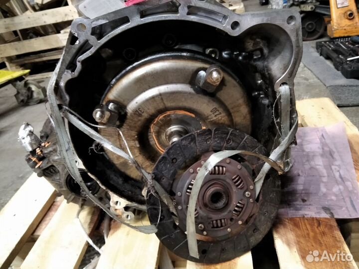 АКПП Ford Fiesta mk5 Форд Фиеста 4S6P