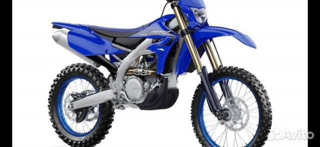 Новый Yamaha WR450F модельный 2023 г